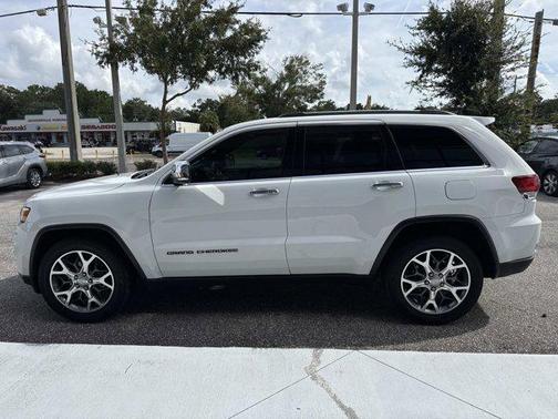2020 Jeep Grand Cherokee Limited X
