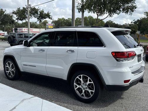 2020 Jeep Grand Cherokee Limited X
