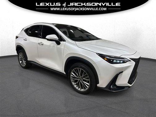 2022 Lexus NX 350h Luxury