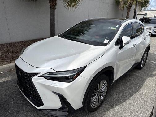 2022 Lexus NX 350h Luxury