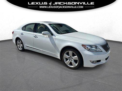 Starfire Pearl 2012 Lexus LS 460 Base