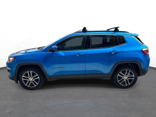 Laser Blue Pearlcoat 2019 Jeep Compass Latitude