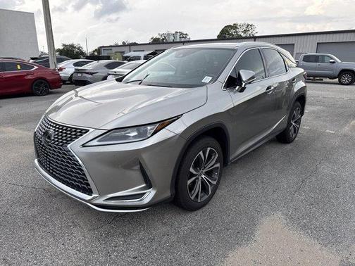 Atomic Silver 2020 Lexus RX 350 Base