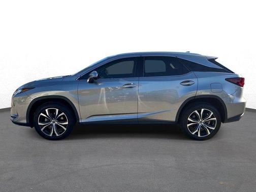 Atomic Silver 2020 Lexus RX 350 Base