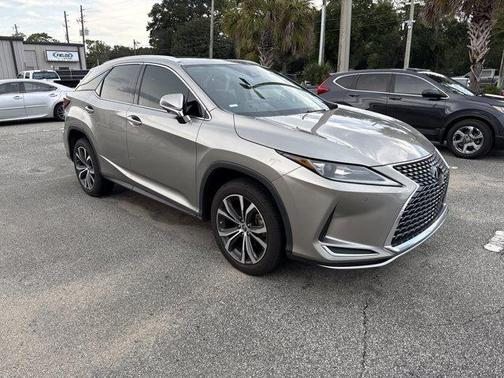 Atomic Silver 2020 Lexus RX 350 Base