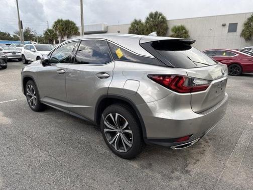 Atomic Silver 2020 Lexus RX 350 Base