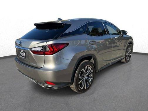 Atomic Silver 2020 Lexus RX 350 Base