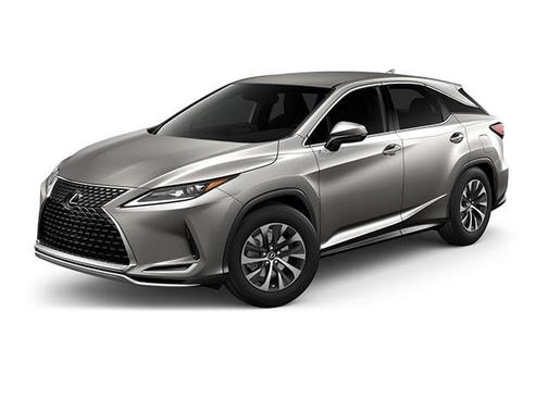 Atomic Silver 2020 Lexus RX 350 Base