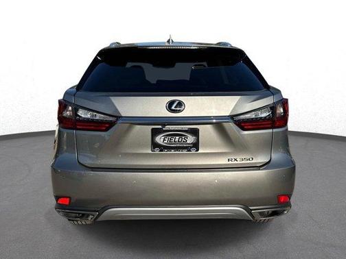 Atomic Silver 2020 Lexus RX 350 Base