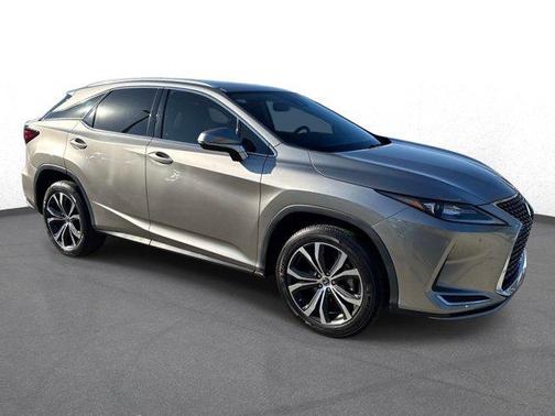 Atomic Silver 2020 Lexus RX 350 Base