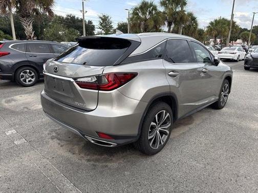 Atomic Silver 2020 Lexus RX 350 Base