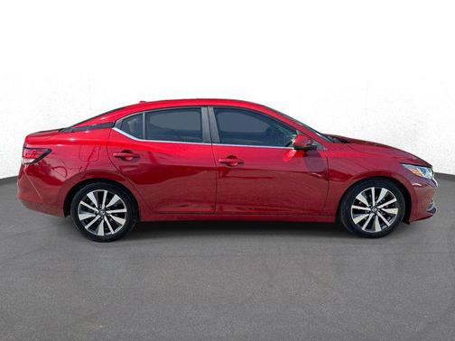 Scarlet Ember Tintcoat 2021 Nissan Sentra SV
