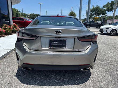 2021 Lexus RC 350 F Sport