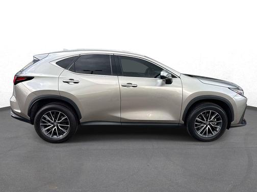 Atomic Silver 2023 Lexus NX 350 Premium