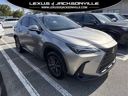 Atomic Silver 2023 Lexus NX 350 Premium