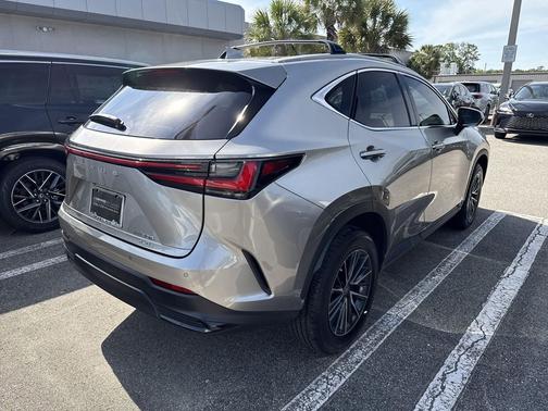 Atomic Silver 2023 Lexus NX 350 Premium