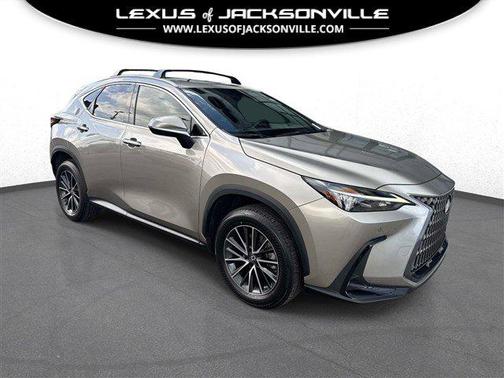 Atomic Silver 2023 Lexus NX 350 Premium