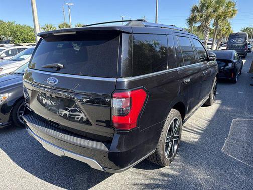 Agate Black 2020 Ford Expedition Limited