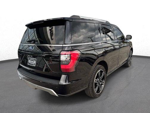 Agate Black 2020 Ford Expedition Limited