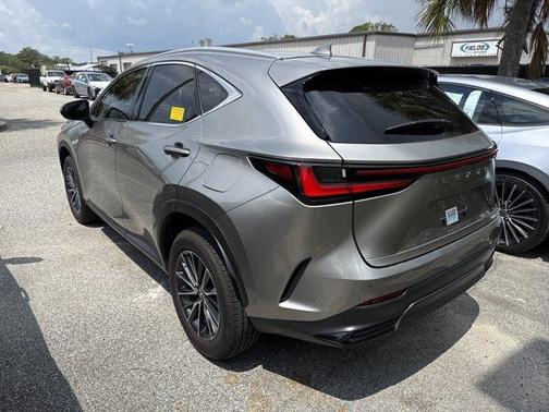 Atomic Silver 2025 Lexus NX 250 Base