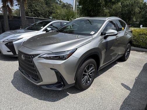 Atomic Silver 2025 Lexus NX 250 Base