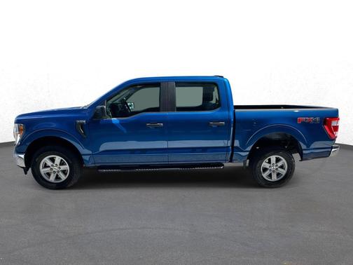 Atlas Blue Metallic 2022 Ford F-150 XL