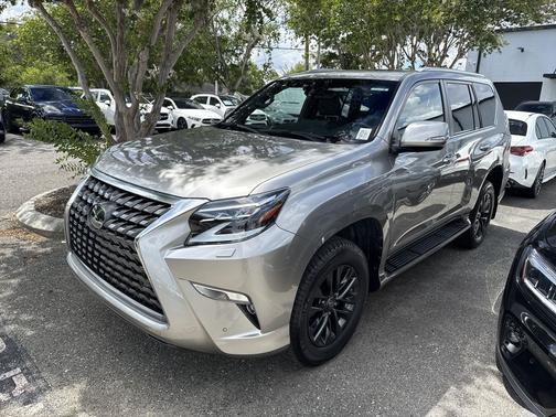 Atomic Silver 2022 Lexus GX 460 Premium