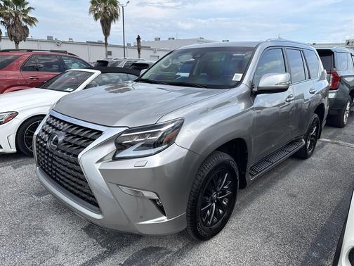 Atomic Silver 2023 Lexus GX 460 Premium