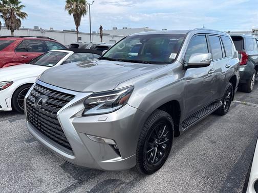 Atomic Silver 2023 Lexus GX 460 Premium