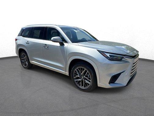 Celestial Silver Metallic 2026 Lexus TX 350 Premium