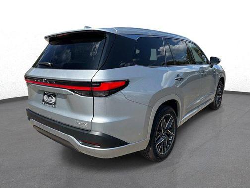 Celestial Silver Metallic 2026 Lexus TX 350 Premium