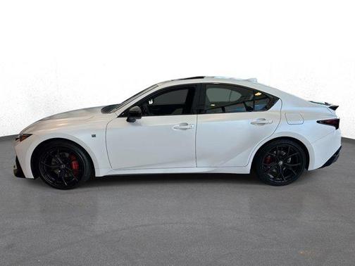 White 2026 Lexus IS 350 Base