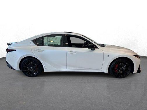 White 2026 Lexus IS 350 Base