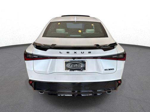 White 2026 Lexus IS 350 Base