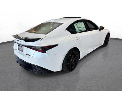White 2026 Lexus IS 350 Base