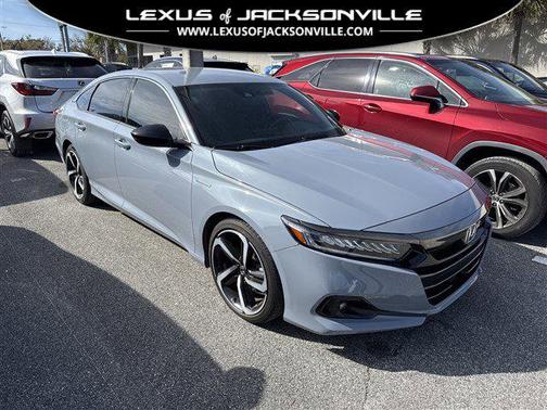 2022 Honda Accord Hybrid Sport