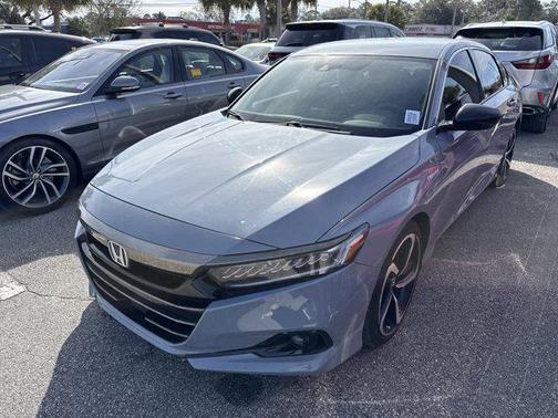 2022 Honda Accord Hybrid Sport