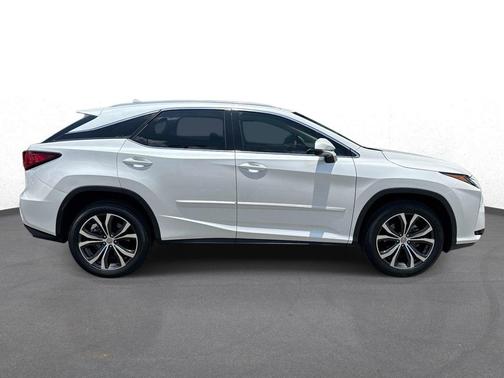 Eminent White Pearl 2017 Lexus RX 350 Base