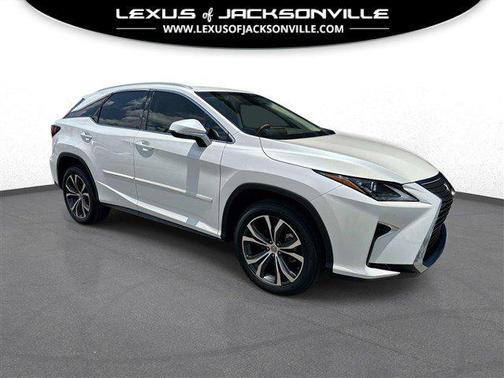 Eminent White Pearl 2017 Lexus RX 350 Base