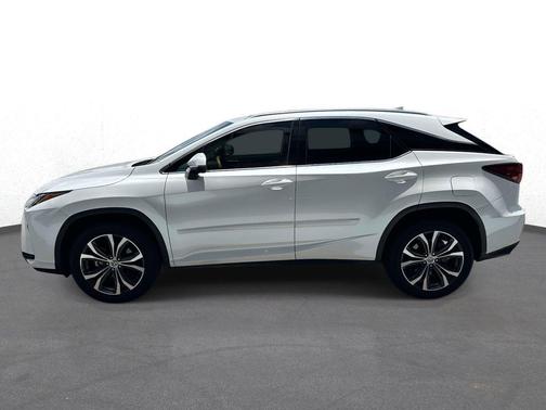 Eminent White Pearl 2017 Lexus RX 350 Base