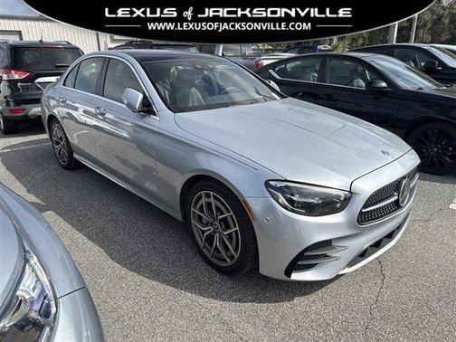 2021 Mercedes-Benz E-Class 4MATIC