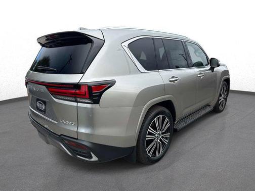 Atomic Silver 2026 Lexus LX 600 Luxury