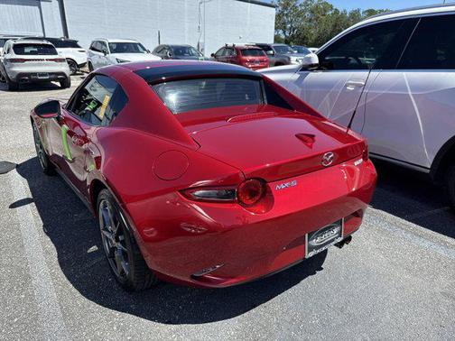 2017 Mazda MX-5 Miata RF Grand Touring