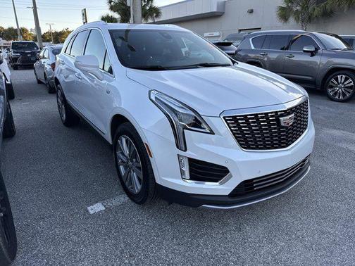 2025 Cadillac XT5 Premium Luxury