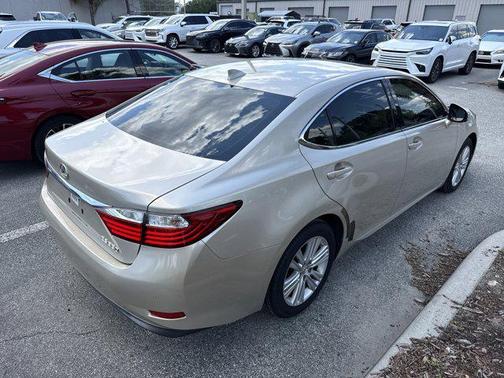Cashmere Metallic 2015 Lexus ES 350 Base