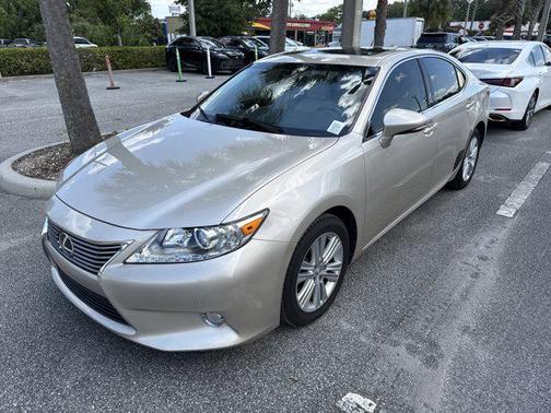 Cashmere Metallic 2015 Lexus ES 350 Base