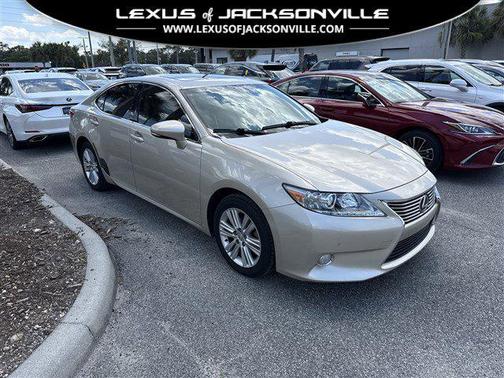 Cashmere Metallic 2015 Lexus ES 350 Base