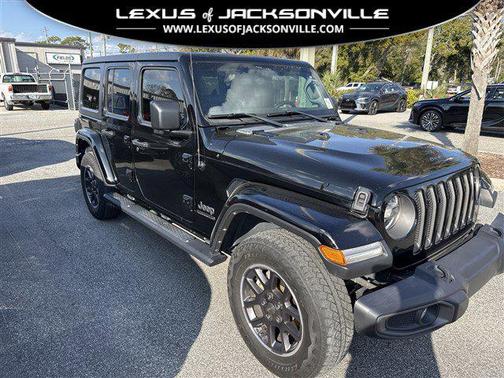 2021 Jeep Wrangler Unlimited 80th Anniversary 4x4