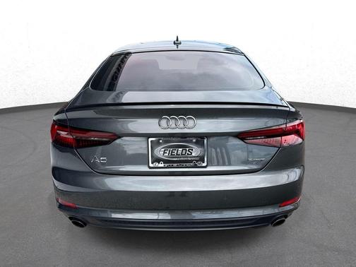 Daytona Gray Pearl Effect 2019 Audi A5 45 Premium