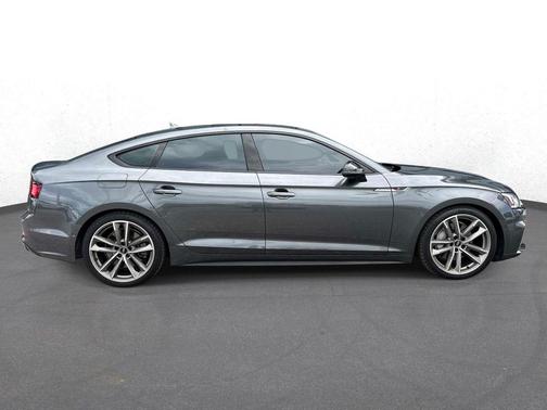 Daytona Gray Pearl Effect 2019 Audi A5 45 Premium